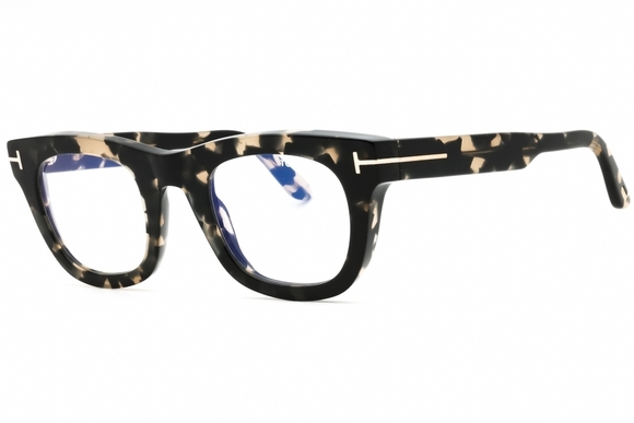 Tom Ford Accessories - NWT Tom Ford FT5872-B-005 Black Rectangle 48mm Glasses